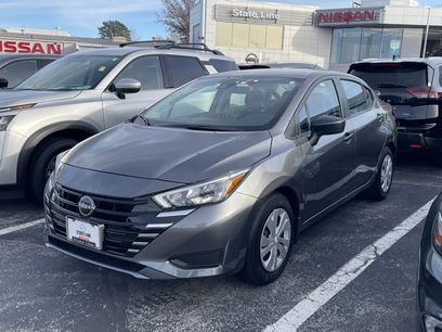 Certified 2025 Nissan Versa S w/ Trunk Package