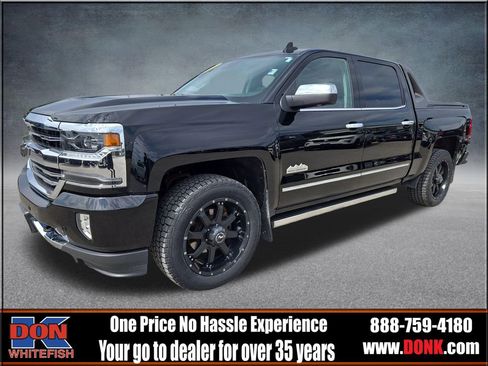 Used 2018 Chevrolet Silverado 1500 High Country w/ High Desert Package AWD/4WD image 4