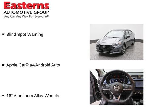 Used 2024 Nissan Versa SV FWD image 11