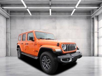 Used 2025 Jeep Wrangler Sahara