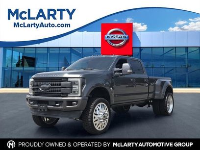 Used 2017 Ford F350 Platinum w/ Platinum Ultimate Package