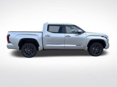 New 2026 Toyota Tundra Platinum