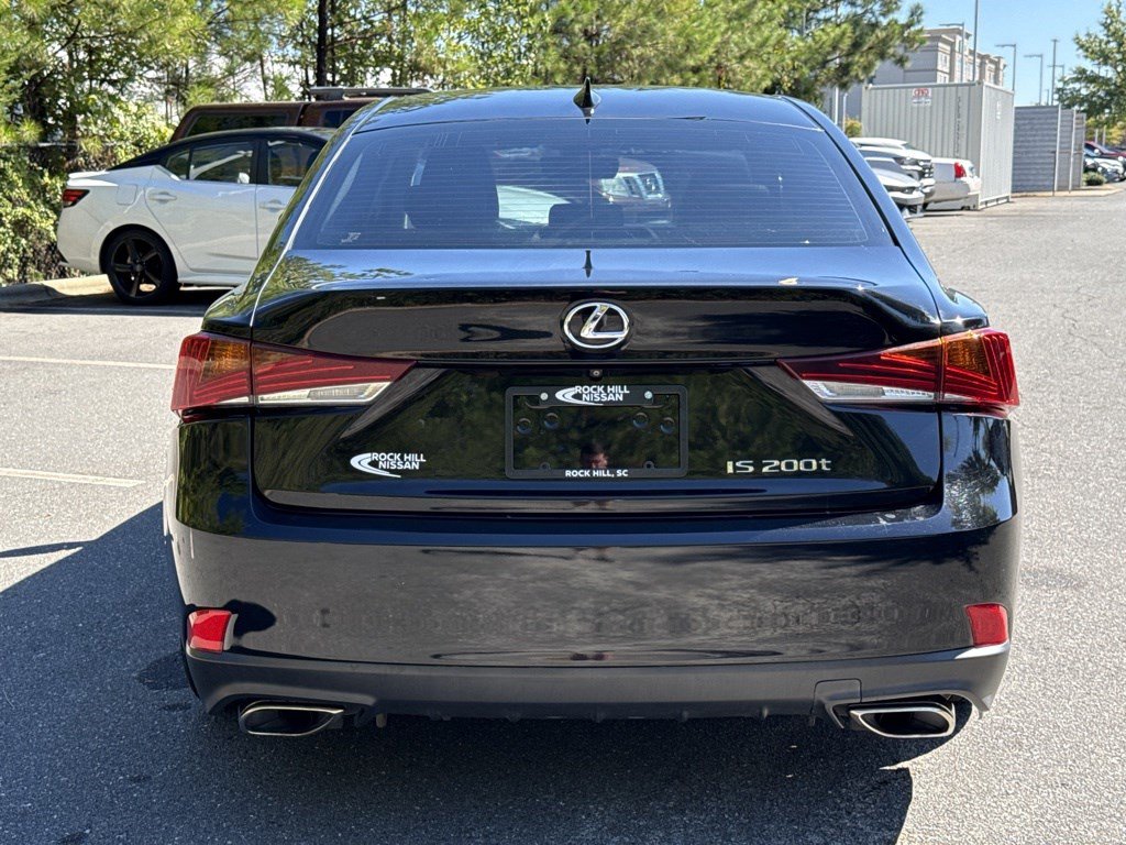 Used 2017 Lexus IS 200t RWD image 6