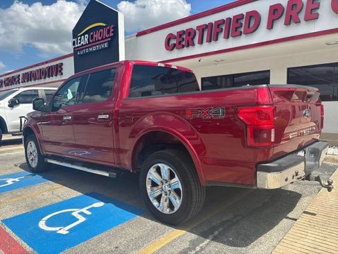 Used 2018 Ford F150 Lariat AWD/4WD image 4
