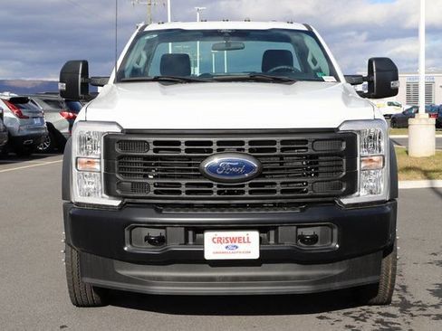 Used 2024 Ford F550 4x4 Regular Cab Super Duty image 13