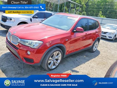 Used 2015 BMW X3 xDrive28i AWD/4WD image 1