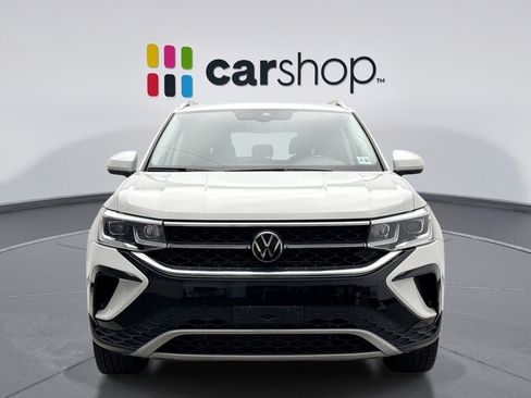 Used 2023 Volkswagen Taos SEL w/ Black Wheel Package AWD/4WD image 8