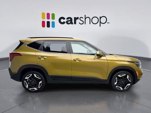 Used 2024 Kia Seltos SX w/ SX Sunroof Package AWD/4WD image 6
