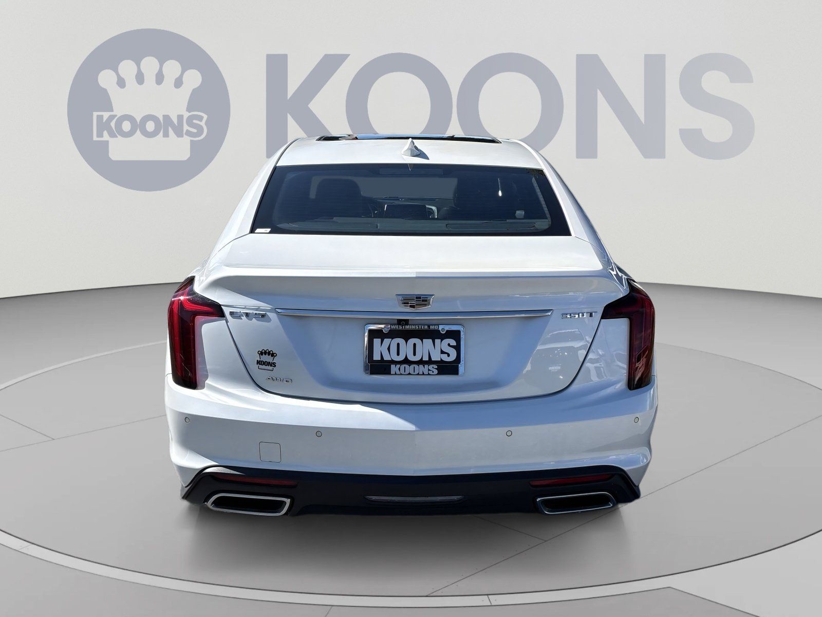 Used 2024 Cadillac CT5 Premium Luxury AWD/4WD image 5