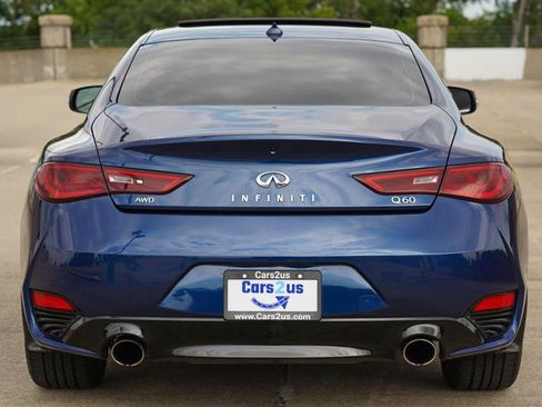 Used 2019 INFINITI Q60 3.0t Luxe w/ Essential Package AWD/4WD image 4