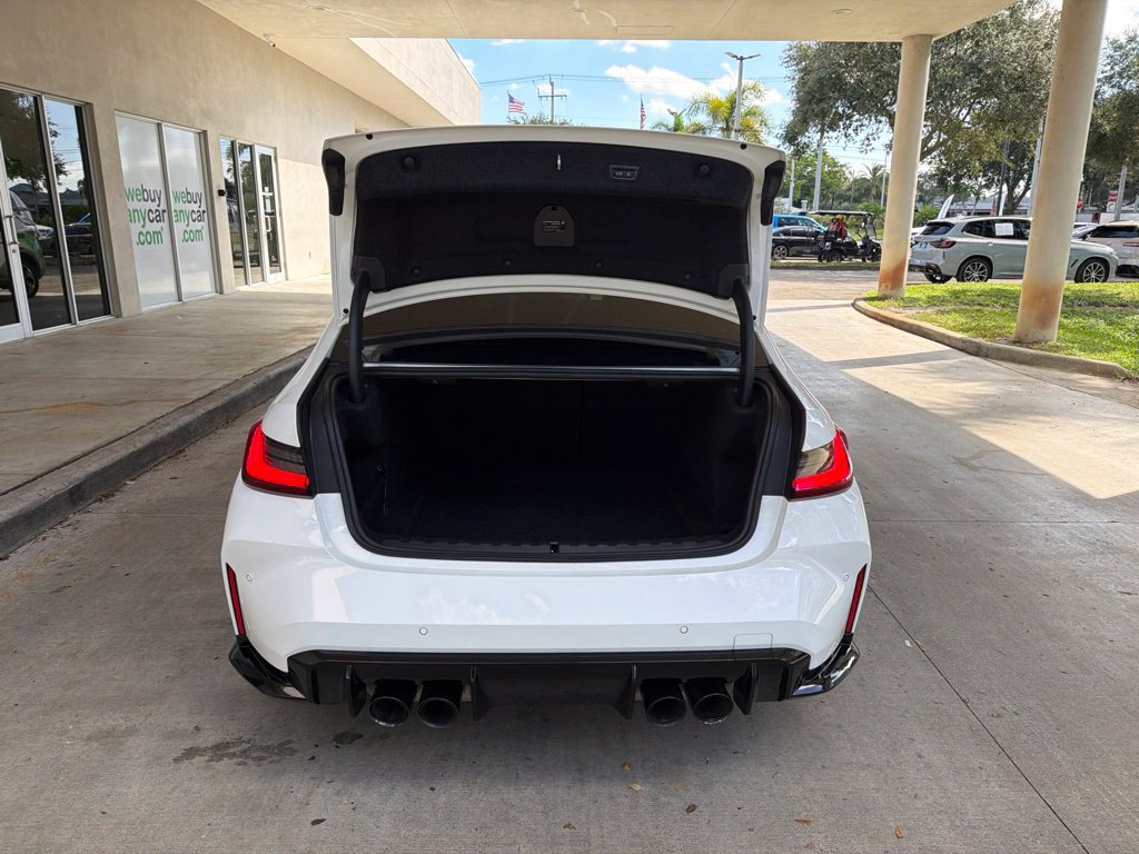 Used 2024 BMW M3 Competition RWD image 38