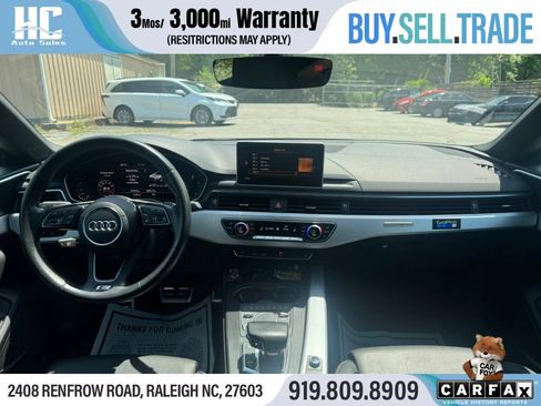 Used 2018 Audi A5 2.0T Prestige AWD/4WD image 24