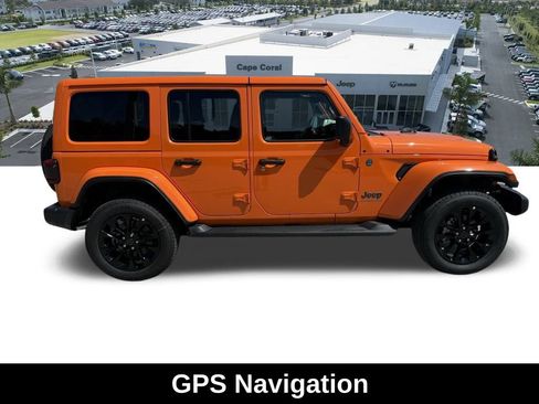 New 2025 Jeep Wrangler Unlimited Sahara AWD/4WD image 3