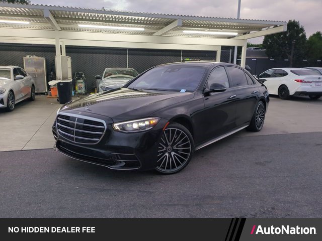 Used 2023 Mercedes-Benz S 580 4MATIC Sedan image 1