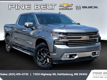 Used 2020 Chevrolet Silverado 1500 High Country w/ Technology Package