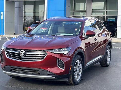 Certified 2023 Buick Envision Preferred image 3