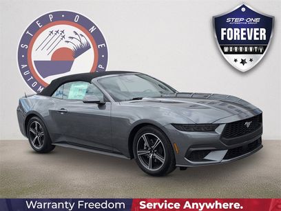 New 2025 Ford Mustang Premium