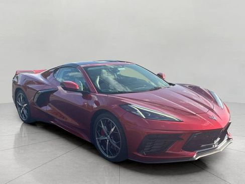 Certified 2021 Chevrolet Corvette Stingray Premium Cpe w/ Z51 Performance Package RWD image 1