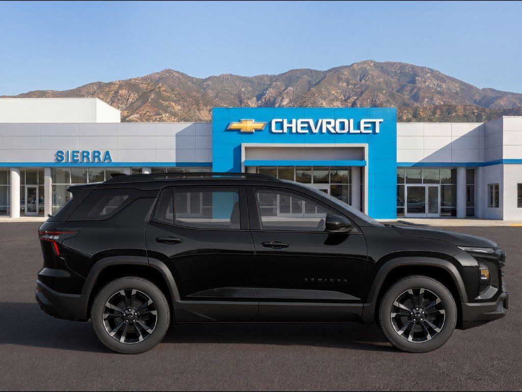 New 2027 Chevrolet Equinox RS w/ Convenience Package III FWD image 3