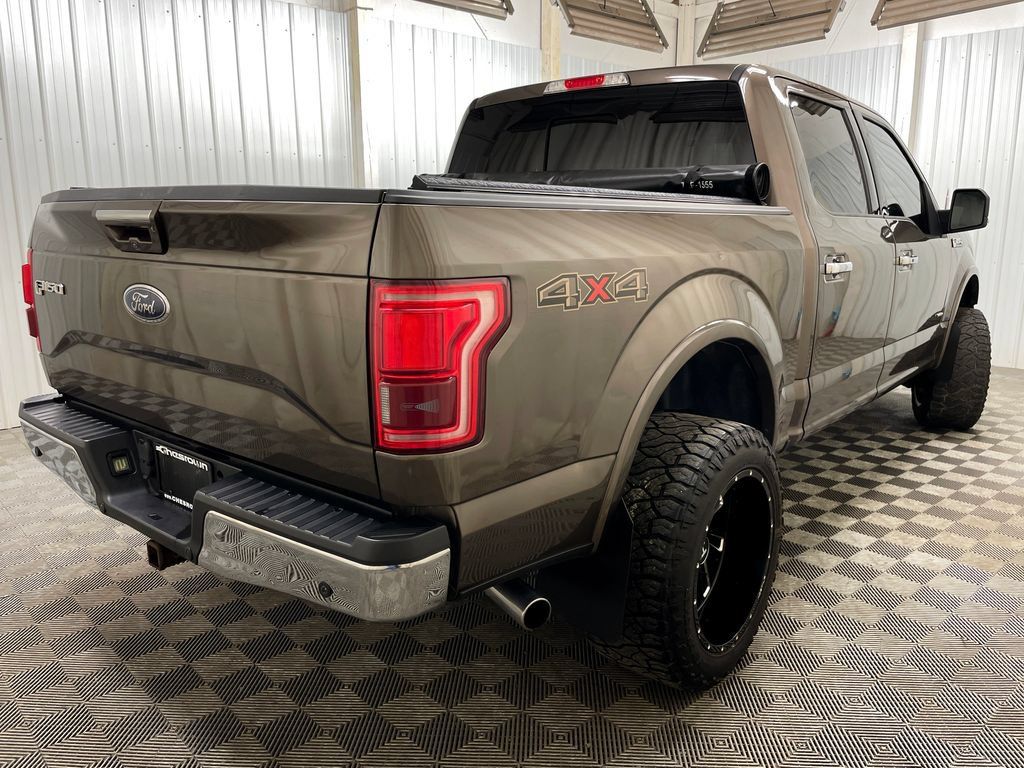 Used 2016 Ford F150 Lariat w/ Equipment Group 502A Luxury AWD/4WD image 19