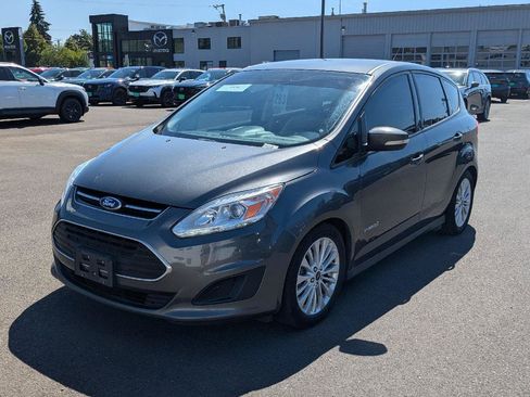 Used 2018 Ford C-MAX SE w/ Cold Weather Package FWD image 1