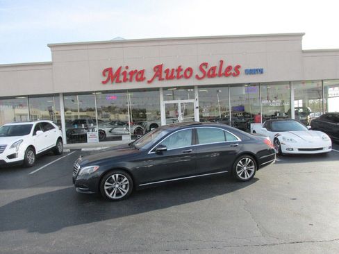 Used 2015 Mercedes-Benz S 550 4MATIC Sedan image 2
