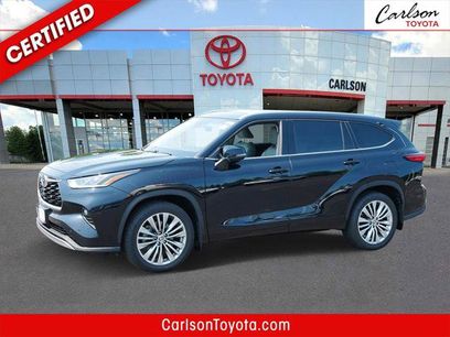 Certified 2022 Toyota Highlander Platinum