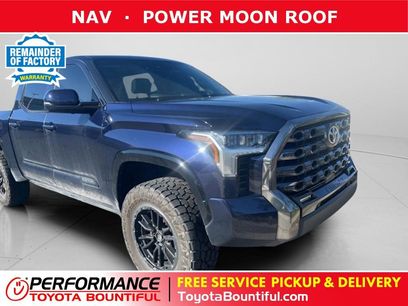 Used 2023 Toyota Tundra Platinum