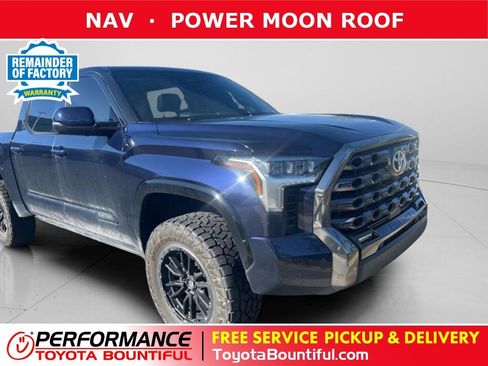Used 2023 Toyota Tundra Platinum image 1