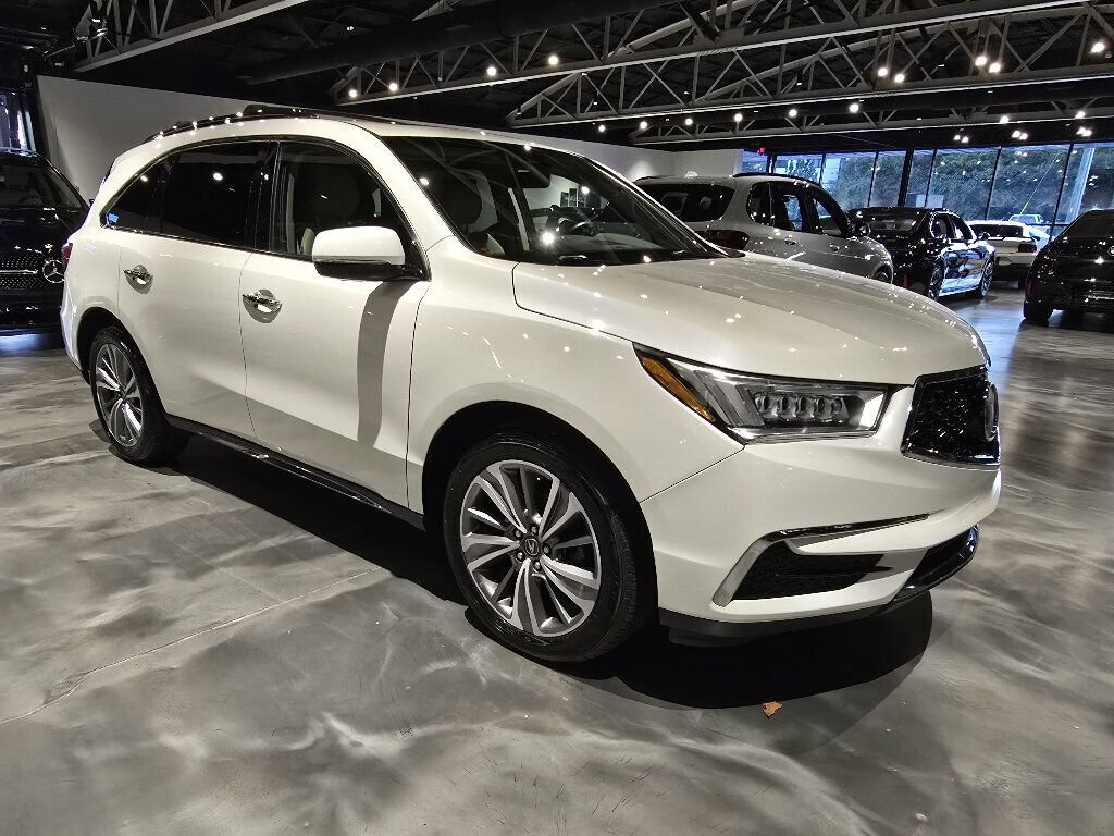 Used 2017 Acura MDX w/ Technology Package AWD/4WD image 3