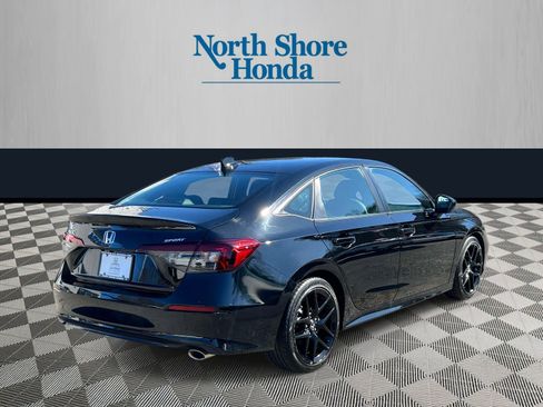 Certified 2025 Honda Civic Sport image 5