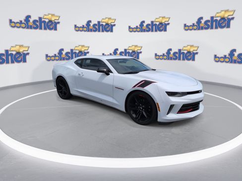 Certified 2018 Chevrolet Camaro LT w/ Redline Edition RWD image 2