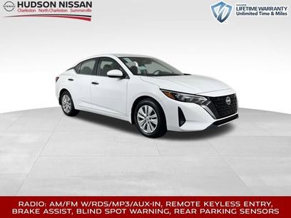 New 2025 Nissan Sentra S