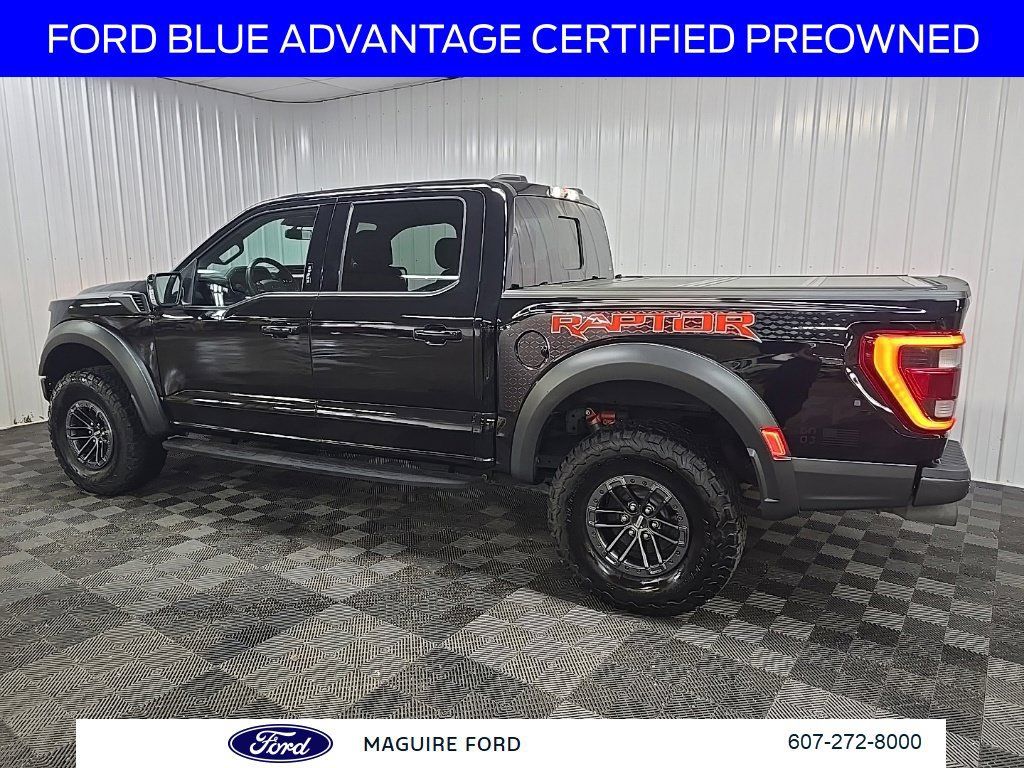 Certified 2021 Ford F150 Raptor w/ Equipment Group 801A High AWD/4WD image 5