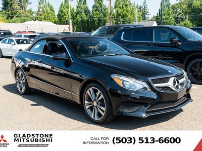 Used 2017 Mercedes-Benz E 400 Cabriolet