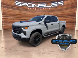 Used 2024 Chevrolet Silverado 1500 Custom Trail Boss w/ Turbomax Blackout Package AWD/4WD video 1
