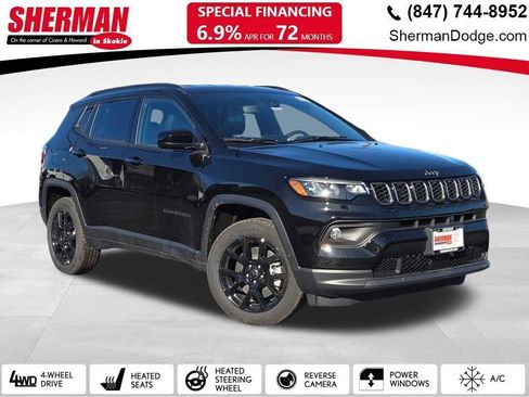 New 2026 Jeep Compass Latitude image 1