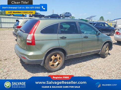 Used 2008 Honda CR-V LX image 4