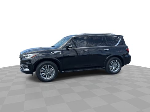 Used 2022 INFINITI QX80 Luxe w/ Cargo Package image 5