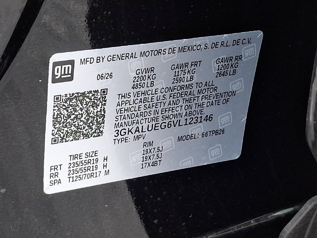 New 2027 GMC Terrain Elevation w/ Elevation Premium Package AWD/4WD image 16