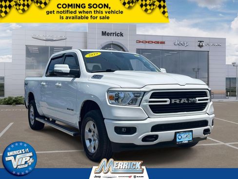 Used 2019 RAM 1500 Big Horn AWD/4WD image 1