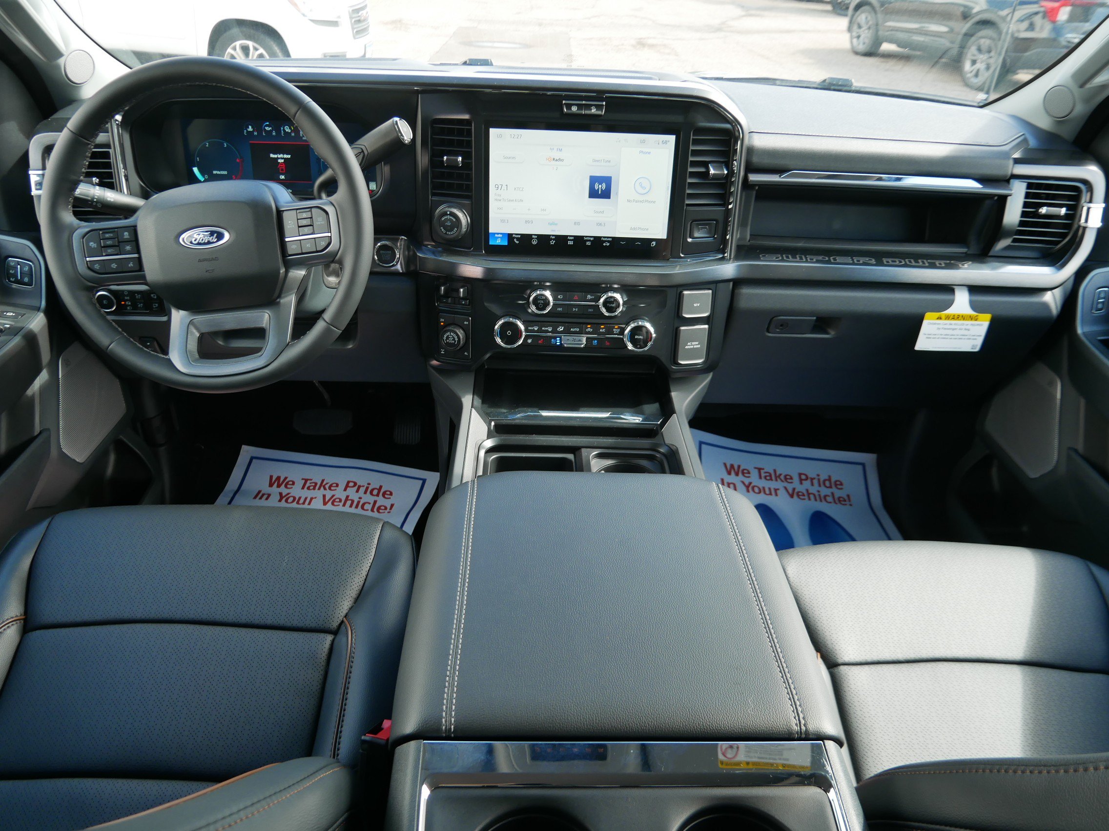 New 2026 Ford F350 Lariat w/ Tremor Off-Road Package AWD/4WD image 8