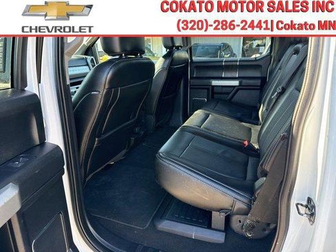 Used 2020 Ford F350 Lariat w/ Chrome Package image 12