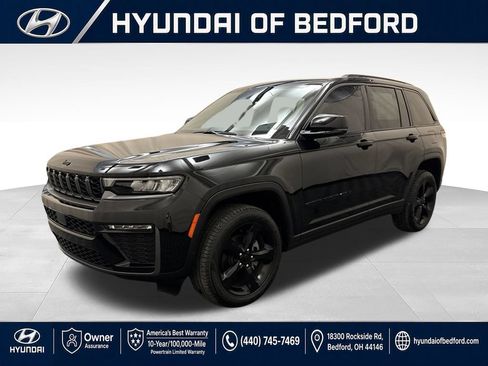Used 2026 Jeep Grand Cherokee Limited w/ Limited Altitude Package AWD/4WD image 1