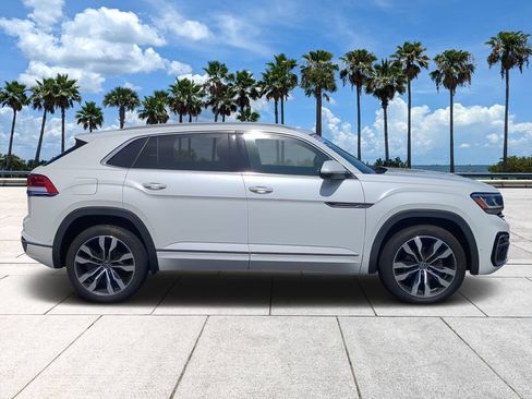 Used 2021 Volkswagen Atlas Cross Sport SEL Premium R-Line AWD/4WD image 3