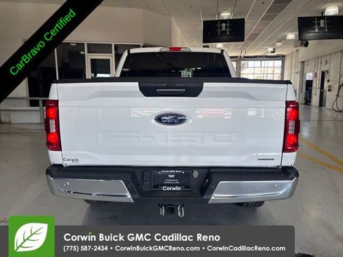 Used 2023 Ford F150 XLT w/ Equipment Group 301A Mid AWD/4WD image 4