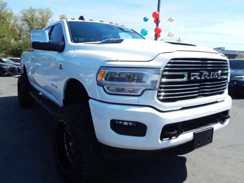 Used 2024 RAM 3500 Laramie w/ Night Edition image 1