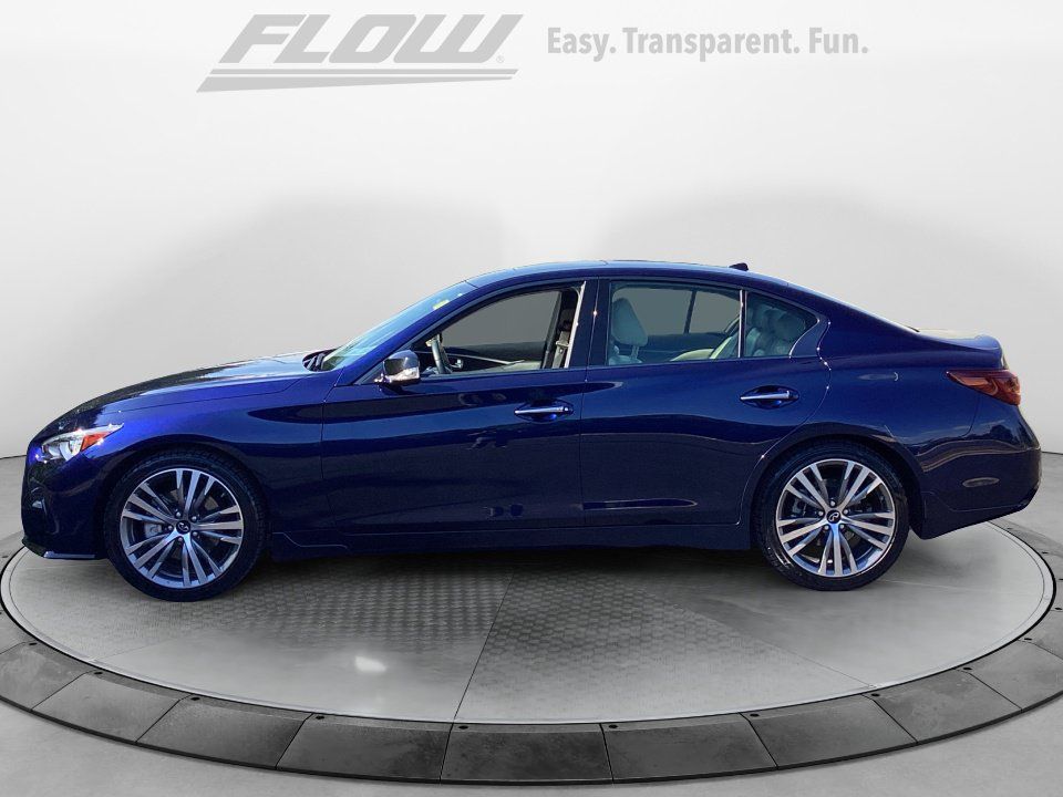 Used 2023 INFINITI Q50 Sensory RWD image 5