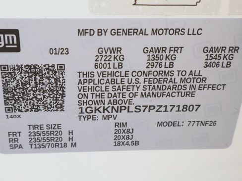 Certified 2023 GMC Acadia Denali w/ Denali Ultimate Package FWD image 39