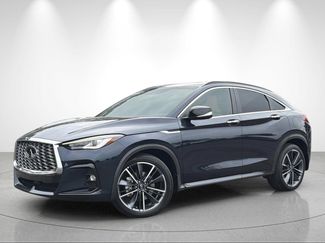 Used 2025 INFINITI QX55 Luxe w/ Cargo Package AWD/4WD video 1
